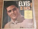 Elvis Presley Elvis is Back  Gatefold UK Vinyl LP RD-27171 RCA Records Mono 1965