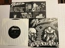 ABUSED LOUD AND CLEAR 1st 7” ORIGINAL RARE NYHC INSERT KBD PUNK