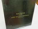 SOUVENIR OF THE 1959 DJ CONVENTION MIAMI, FLA. PEGGY LEE GEORGE SHEARING SIGNED