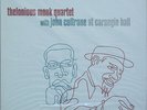THELONIOUS MONK QUARTET With JOHN COLTRANE 