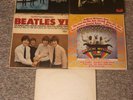 Early Beatles Vinyl LP Lot. 5 Classic Beatles Albums 6 LPs Inc. White Album
