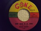 ROCKABILLY 45--MACK VICKERY--GONE-