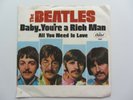 THE BEATLES ORIGINAL 1967   U.S.A.  45  ALL YOU NEED IS LOVE  P/S   EXCELLENT