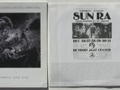 SUN RA Beyond Purple Star Zone LP UK Yard Art issue, 1980 live in Detroit UNUSED