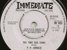 P.P. Arnold - The Time Has Come - 1967 UK Immediate Records 7'' Single