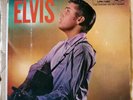 Elvis Presley 2nd LP RCA # LPM-1382 BANDS ADON BACK VG+/E-