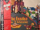 BEATLES Japan EAS-70138 Red Wax Vinyl MONO nm LP+Obi YELLOW SUBMARINE