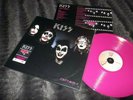 KISS OUTTAKES 1 LIMITED EDITION # 500 COLORED VINYL DEMOS BONUS TRACKS LP RARE