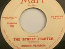Rare 1960 Teener Ronnie Pearson Street Fighter + Deep Blue Sea Mart Promo