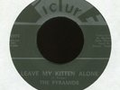 THE PYRAMIDS Leave My Kitten Alone on Picture Mod Funk 45 VG++ Hear