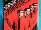 KRAFTWERK Die Roboter / Spacelab *GERMAN KLING KLANG RED VINYL* Autogramme