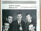 rare 1964 Raleigh NC The Kays Combo Hey Girl  rock 45 JCP 1007  (The O'Kaysions)