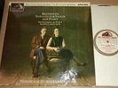 Yehudi & Hephzibah Menuhin BEETHOVEN Sonatas No.7 & 10 - HMV ASD 510 White/Gold