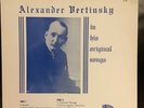 vinyl records- Alexander Vertinsky- In His Original Songs - Ex Condition.