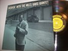 MILES DAVIS Workin' LP Vinyl Yellow Deep Groove PRESTIGE 7166