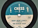 RARE BLUES - Howlin Wolf : Baby How Long / Evil Is Goin On - Chess 1575 - 78 V-