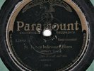 PRE WAR JAZZ   Kansas City Frank & His Footwarmers   Paramount 12898   78 RPM