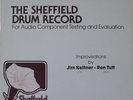 Sheffield Lab 14 The Drum Record  Direct To Disc  TAS   NM    Free US Shipping