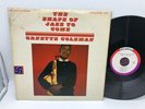Ornette Coleman The Shape of Jazz to Come US 1st Press Atlantic 1317 MONO LP NM