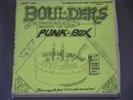 RARE BOULDERS PUNK BOX 1 #'d SIGNED DAVE GIBSON 4 EPs 24 CUTS UK ORIGINAL POSTER