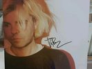 Tim Burgess As I Was Now Signed Autograph Vinyl Record Genuine