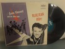 Gene Vincent and His Blue Caps Bluejean Bop 1956 Record, Gene Vincent LPs