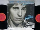 BRUCE SPRINGSTEEN RIVER CBS/SONY 40AP 1960,1 Japan OBI SHRINK VINYL 2LP
