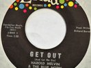 HAROLD MELVIN & BLUE NOTES Get Out LANDA 45 northern soul 1964 HEAR