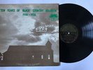V/A Ten Years Of Black Country Religion LP Yazoo L1022 US 1970 VG+ BLACK LABEL