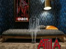 ATTILA - Solace RED/BLACK MARBLED VINYL