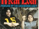 MEAT LOAF  Paradise By The Dashboard Light PICTURE SLEEVE 7