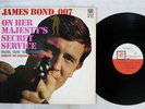 OST 007/ON HER MAJESTY'S SECRET SERVICE UNITED ARTISTS SR-362 Japan VINYL LP