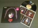 Kiss Paul Stanley Solo Casablanca LP NM shrink wrapped w/poster and insert 1978