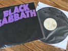 Black Sabbath Master Of Reality Vinyl LP Embossed Cover Ozzy Paranoid