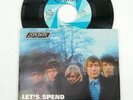 THE ROLLING STONES RUBY TUESDAY 45 RPM RECORD LONDON 904  NM+