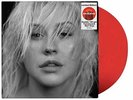 Liberation By Christina Aguilera Red Vinyl target edition Record Album