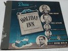 Bing Crosby & Fred Astaire Holiday Inn Decca 306 - Four 78's and Album Cover