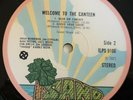 Traffic LP Welcome to the canteen UK Pink Island rim 1st press NICE COPY