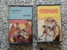 MENUDO x 2 VERY RARE CASSETTE BRAZIL * 1984 MANIA + 1985 A FESTA VAI COMECAR