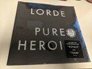 Lorde - Pure Heroine LP Vinyl New Gatefold Record Album + Download Royals Team