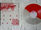 Night Tempo - Pure Baby Maker Limited Edition Red/Clear Vinyl Neon City Records