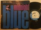 Kenny Burrell Midnight Blue VG- BLUE NOTE 4123 NYUSA MONO DG P VAN GELDER