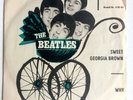 THE BEATLES / SHERIDAN  - Sweet Georgia Brown & Why / AMIGA 450471 - 7