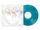 Evangelion 3.0+1.0 One Last Kiss Vinyl Record Soundtrack LP Blue Hikaru Utada EU