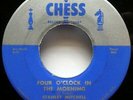 STANLEY MITCHELL Tornados 45 Four O Clock in the Morning CHESS doowop  c3706