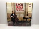 Bach Suites For Solo Cello Sasa Vectomov Vinyl 2LP 1986 Supraphon ?1111 4691-92?