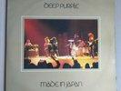 DEEP PURPLE Made In Japan 1972 (Vinyl Double LP) A1 B1 matrix
