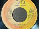 PETER BROGGS - GOT TO BE WISE - 56 HOPE ROAD ( VERY RARE ROOTS 7 )