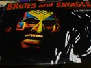 BRUTES AND SAVAGES RIZ ORTOLANI  LP EX  OST VINYL JAZZ FUNK 1979 HONG KONG RARE