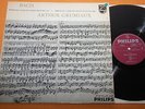 Grumiaux Bach Solo Violin Partita & Sonata No.3 Dutch Philips Mono A 02207 L NM
